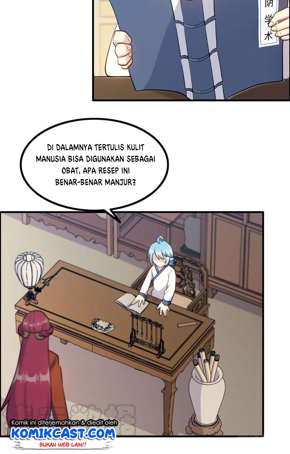 The Beginning of  Journey Chapter 08 Gambar 36